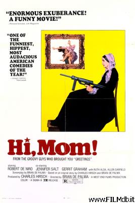 poster Affiche de film Hi, Mom!