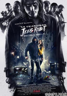 poster Affiche de film On l'appelle Jeeg Robot