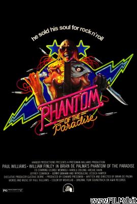 poster Affiche de film Il fantasma del palcoscenico