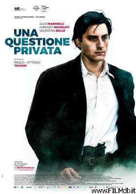 poster Locandina del film una questione privata
