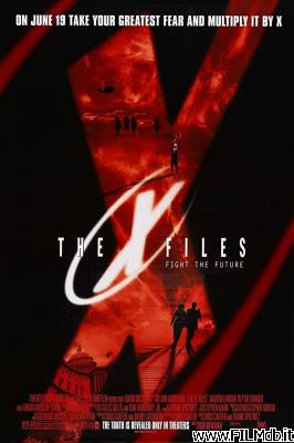 poster Affiche de film X-Files - Il film