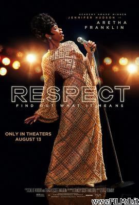 poster Poster of movie Respect