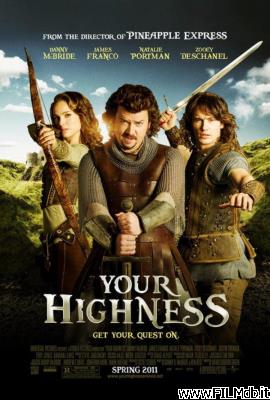 poster Poster of movie your highness