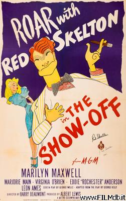 poster Affiche de film Le Vantard