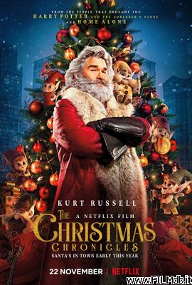poster Poster of movie the christmas chronicles