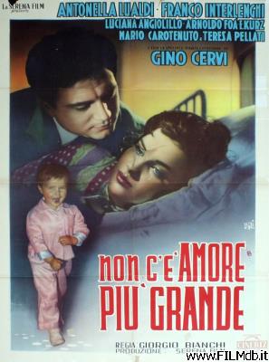 poster Affiche de film Il n'y a pas de plus grand amour