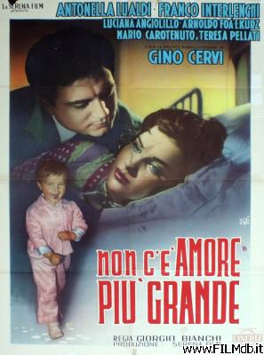 Locandina del film Non c'è amore più grande