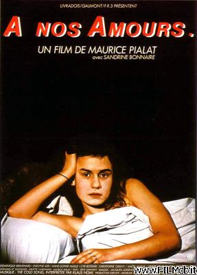 poster Locandina del film Ai nostri amori