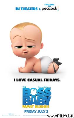 poster Locandina del film Baby Boss 2 - Affari di Famiglia