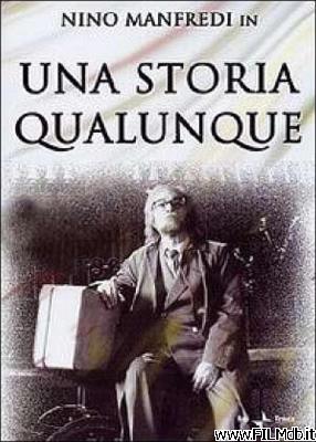 Poster of movie Una storia qualunque [filmTV]