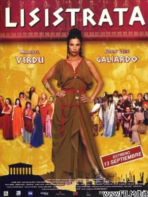 poster Affiche de film Lisístrata