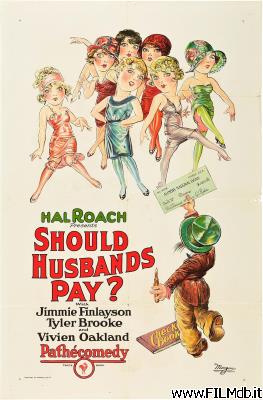 Affiche de film Should Husbands Pay? [corto]