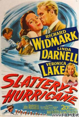Poster of movie Slattery's Hurricane