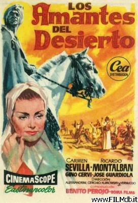 Affiche de film Fils du cheik