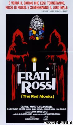 poster Affiche de film i frati rossi