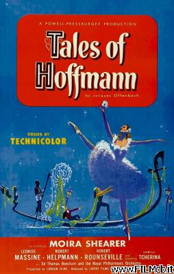 poster Affiche de film I racconti di Hoffmann
