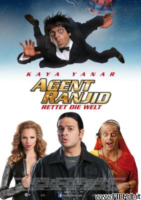 poster Affiche de film Agent Ranjid rettet die Welt