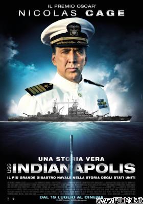 Locandina del film uss indianapolis