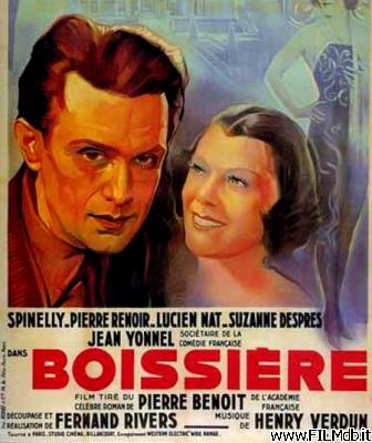 poster Poster of movie Boissière