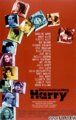 poster Poster of movie Deconstructing Harry