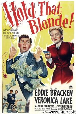 poster Locandina del film Mi piace quella bionda