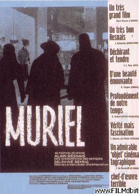 poster Cartel de la pelicula Muriel, il tempo di un ritorno