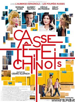 poster Locandina del film Rompicapo a New York