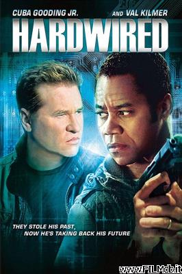 poster Poster of movie Hardwired