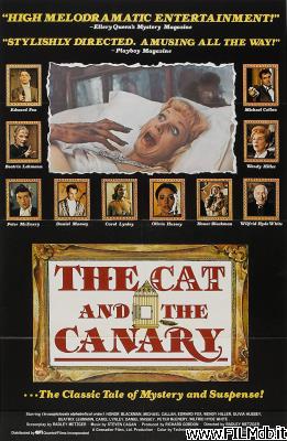 poster Poster of movie The Cat and the Canary