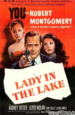 Locandina del film Una donna nel lago