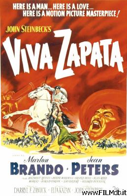 Locandina del film viva zapata!