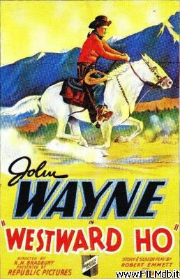 Poster of movie Westward Ho