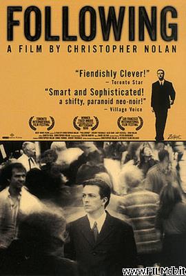 poster Locandina del film Following