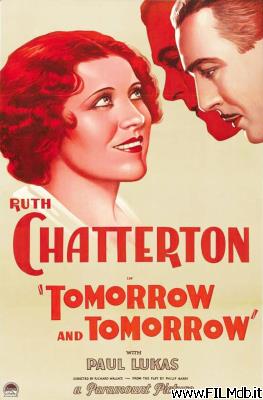 poster Locandina del film Tomorrow and Tomorrow
