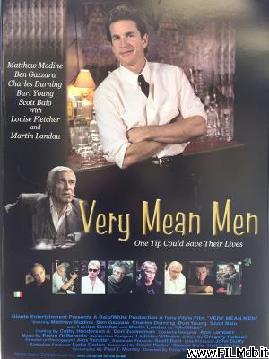 Locandina del film Very Mean Men