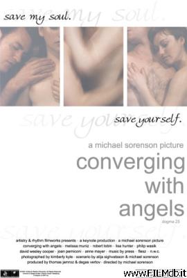 poster Poster of movie Converging With Angels