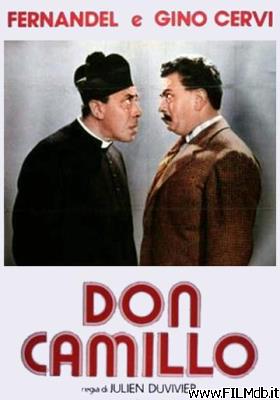 poster Poster of movie The Little World of Don Camillo