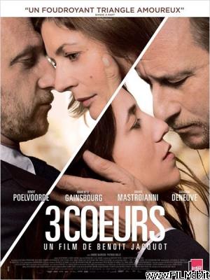 Affiche de film Trois coeurs