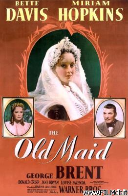 poster Affiche de film La Vieille Fille