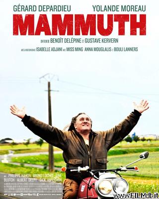 poster Locandina del film Mammuth