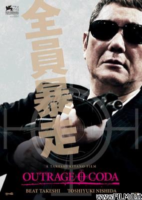 Affiche de film outrage coda