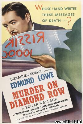 poster Affiche de film Le Receleur