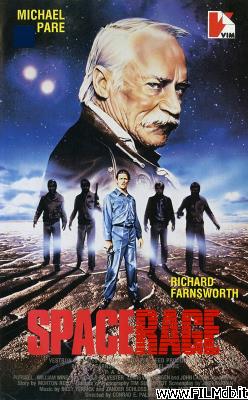 poster Cartel de la pelicula Space Rage