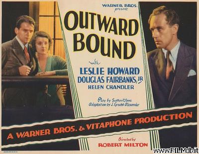 poster Affiche de film Outward Bound