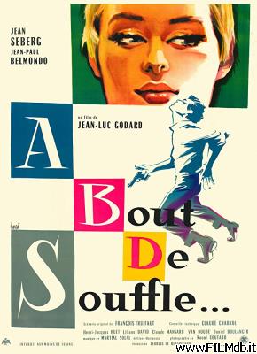 poster Poster of movie Breathless
