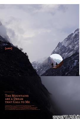 poster Locandina del film The Mountains Are a Dream That Call to Me