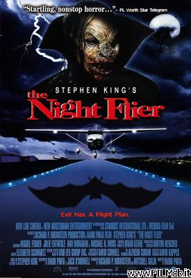 Locandina del film the night flier