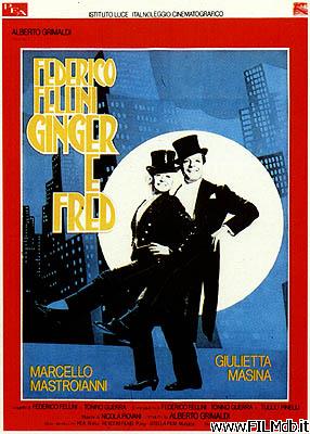 poster Poster of movie ginger e fred