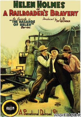 poster Locandina del film The Hazards of Helen