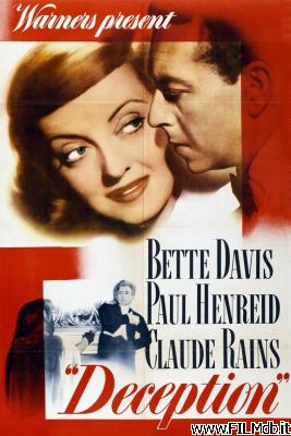 poster Poster of movie Deception